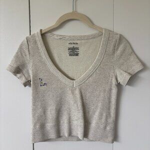 Custom wild fable crop top, size xs